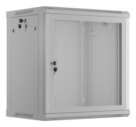 Dulap rack 19" perete 12U / 600x450 gri "WF01-6412-23S"