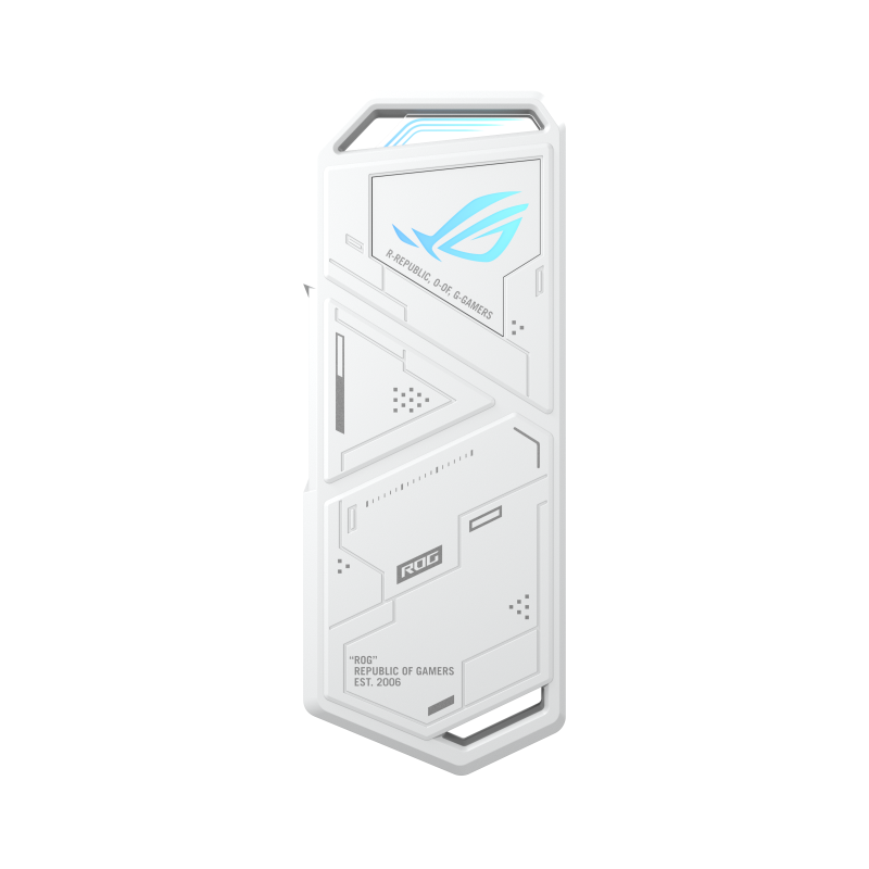 Rack extern Asus ROG Strix Arion, USB3.2 Gen 2x1 Type-C (10 Gbps), Dual USB-C, Alb "ESD-S1C/WHT/G/AS" (timbru verde 0.8 lei)