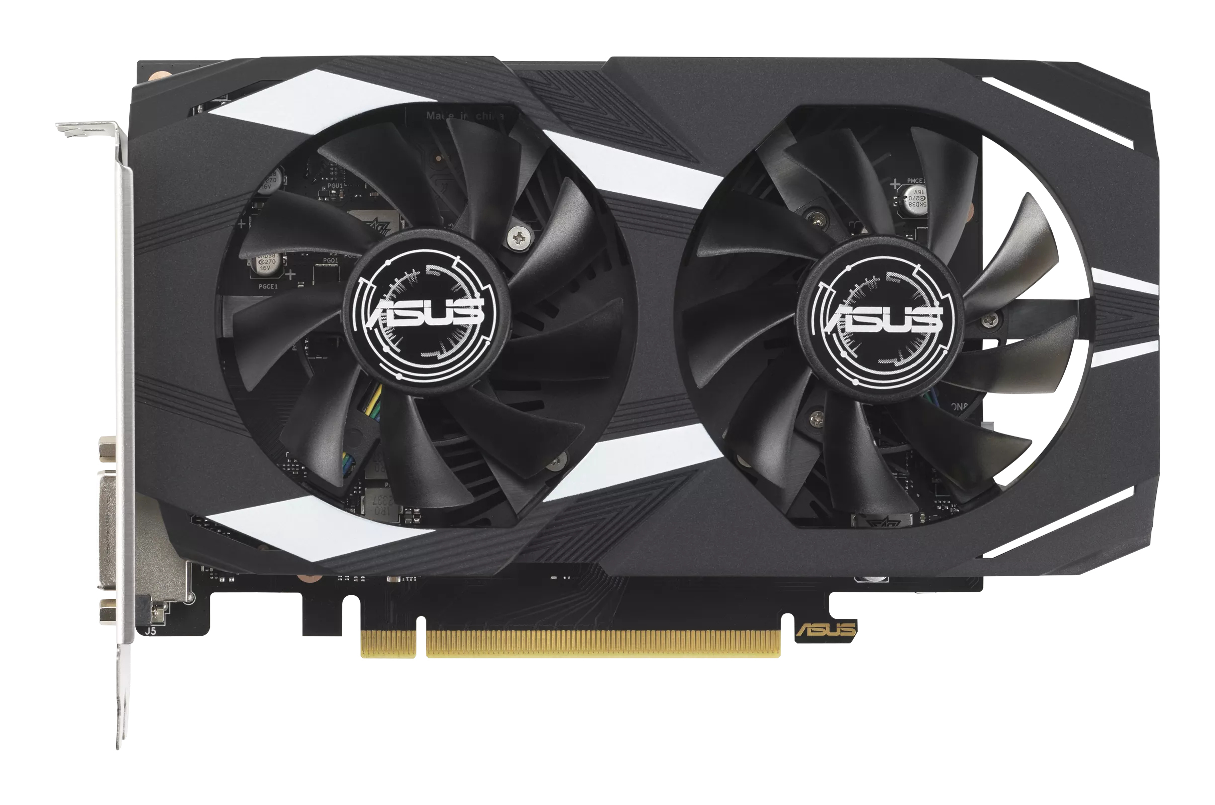 Placa video NVIDIA GeForce RTX 3050 Dual OC 6GB GDDR6 96bit "90YV0K60-M0NA00"