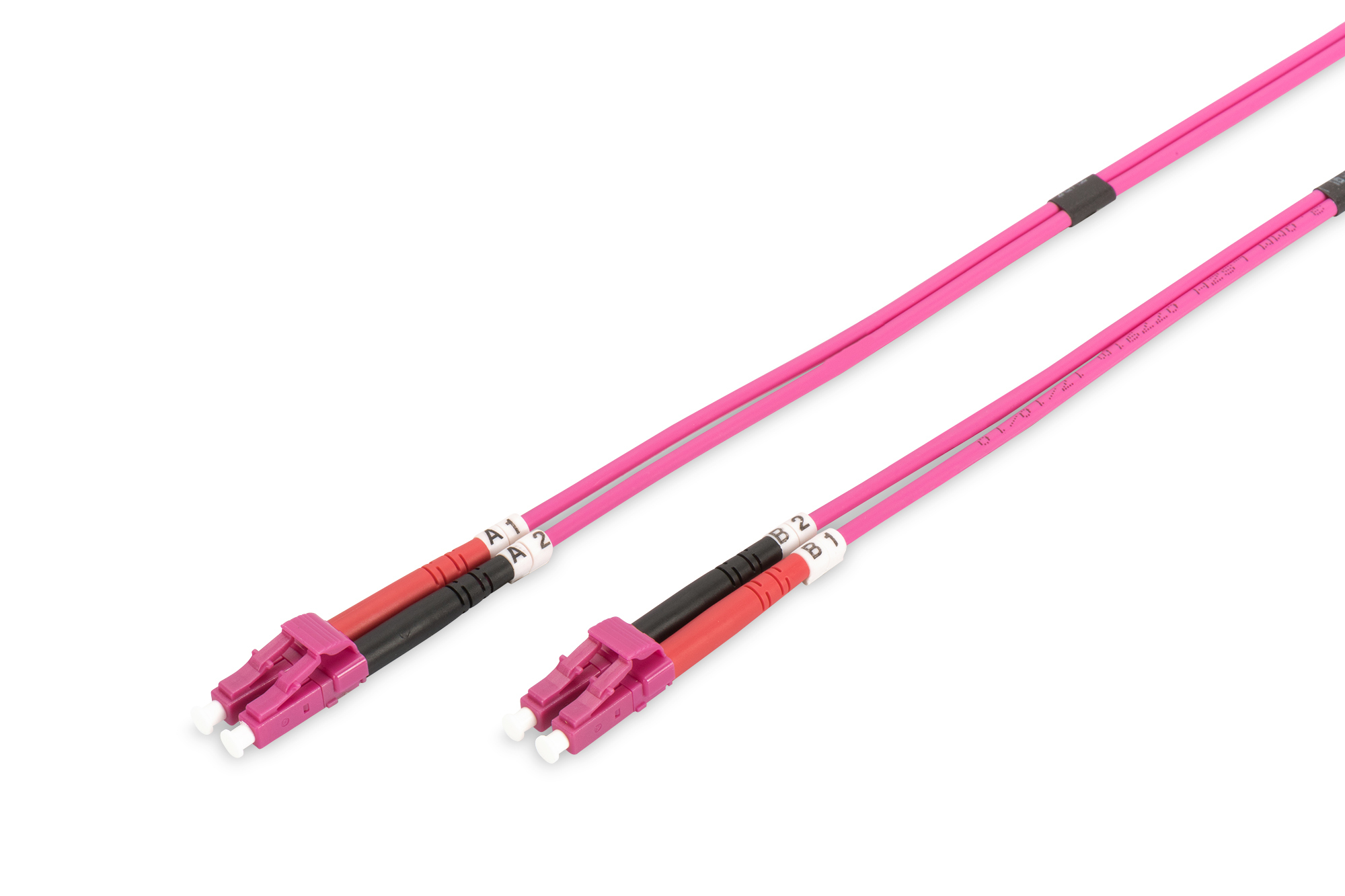 DIGITUS LWL Patchkabel LC -> LC 7.00m Multimode Duplex OM4 "DK-2533-07-4" (timbru verde 0.08 lei)