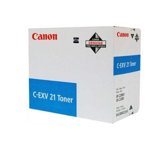 Drum Unit Original Canon Cyan, EXV21C, pentru IR C2880|C3380, 53K, (timbru verde 0.8 lei),NOPP, "CF0457B002AA"