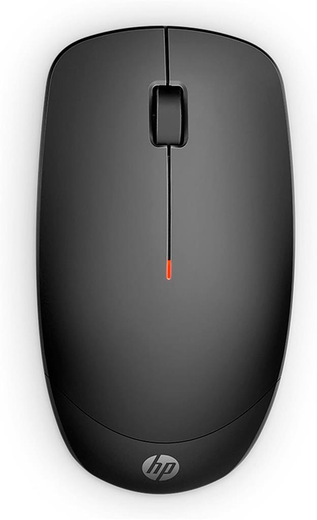 MOUSE USB OPTICAL WRL 235/BLACK 4E407AA HP, "4E407AA" (timbru verde 0.18 lei)