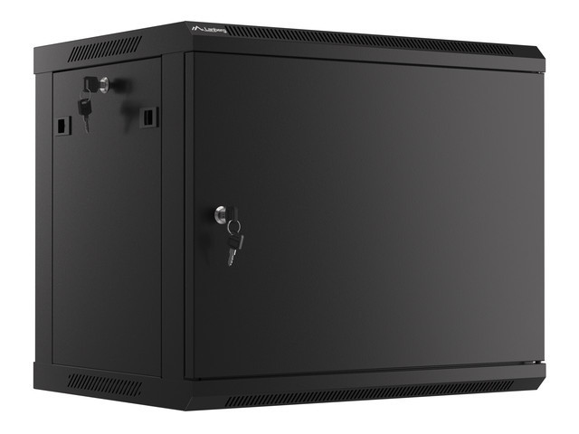 Dulap rack de perete 19", 9U negru "WF01-6409-00B"