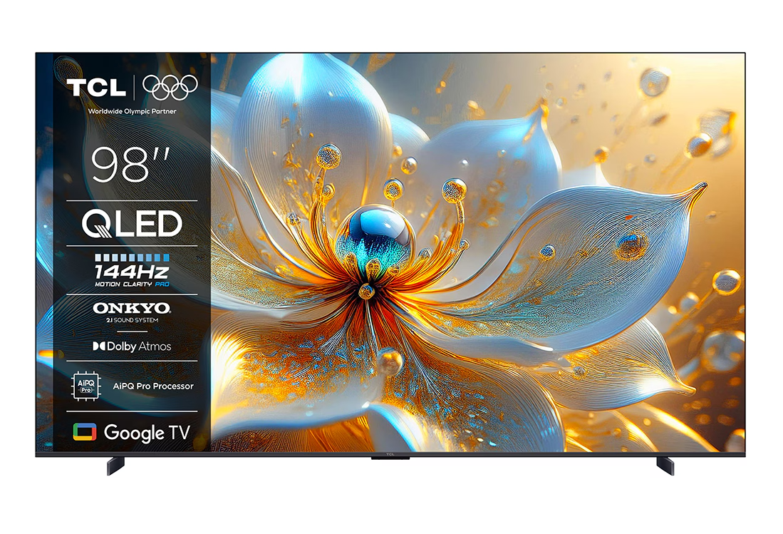 QLED TV 4K 98(249cm) TCL 98P89K "98P89K" (timbru verde 15 lei)
