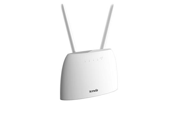 TENDA WIRELESS ROUTER N300 2.4GHZ 4G06 "4G06" (timbru verde 0.8 lei)