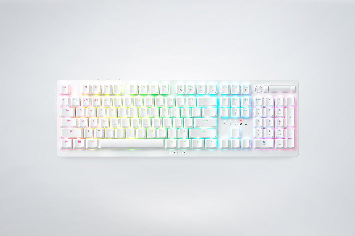 KB Razer DeathStalker V2 Pro (Purple Sw) "RZ03-04363500-R3M1" (timbru verde 0.8 lei)