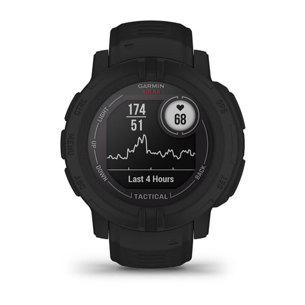 Garmin Instinct 2 Solar Tactical Edition"010-02627-03" - imagine 4