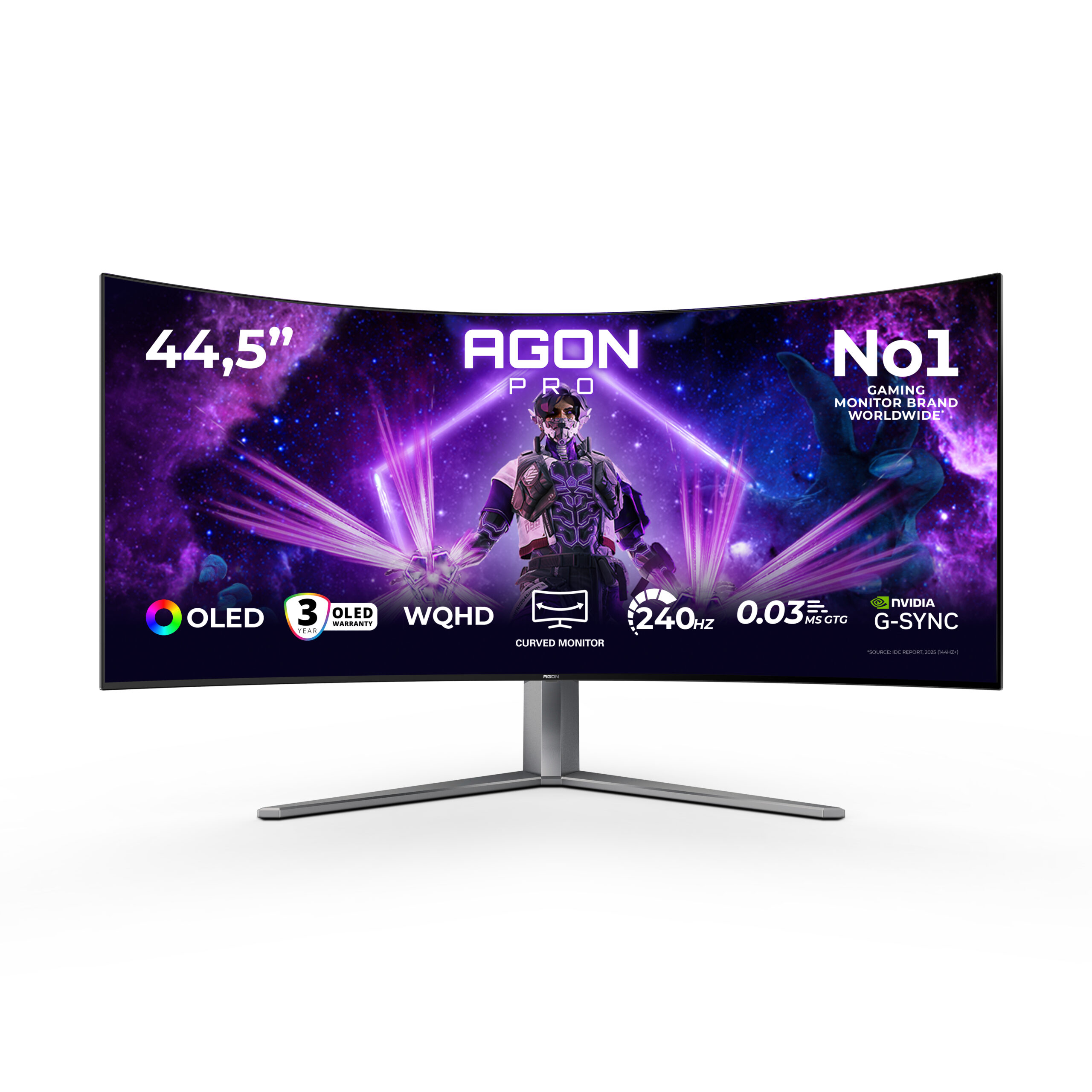 Monitor AOC 44.5" AG456UCZD"AG456UCZD" (timbru verde 7 lei)