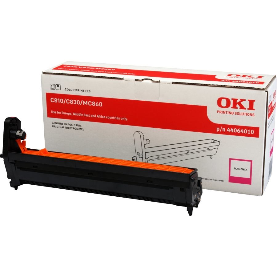 Drum Unit Original OKI Magenta, 44064010, pentru C810|C830|MC860|MC861|MC851|C801|C821|, 20K, (timbru verde 0.8 lei) "44064010"