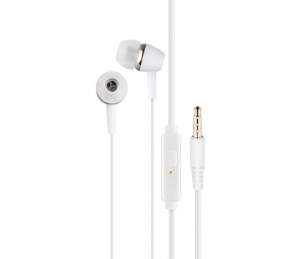 Handsfree 3.5mm Mobeen by Samsung, Alb "GP-OEU023AEAWW" (timbru verde 0.18 lei)