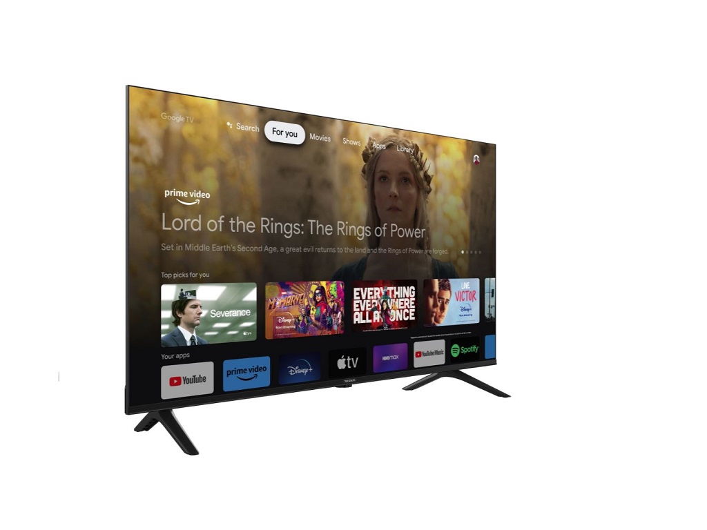 Tesla Google TV DLED 65S635BUS, 165 cm, UHD, blackDVB-T2/C/S2, 400 cd/m, CI+, VESA 400x200mm "65S635BUS" (timbru verde 15 lei)