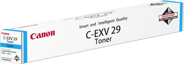 Toner Original Canon Cyan, EXV29C, pentru IR Advance C5235I|IR Advance C5240|IR C5030|IR C5030I|IR C5035|IR C5035I, 27K,NOPP, "CF2794B002AA"