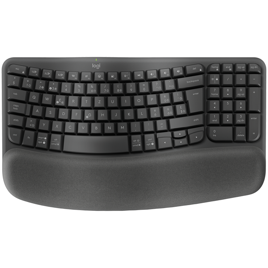 LOGITECH Wave Keys and Lift Combo GRAPHITE (US) INTL "920-013635"