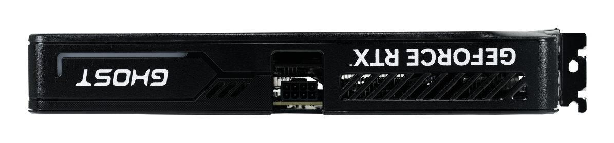 Placa video Gainward "RTX 5060 Ghost OC 8GB&nbsp;", 8GB GDDR7, 256 bit, DLSS 4.0, PCI Express 5.0 x8, 3 x DisplayPort, HDMI 2.1, racire activa 2 x fan, "471056224-5370" - imagine 2