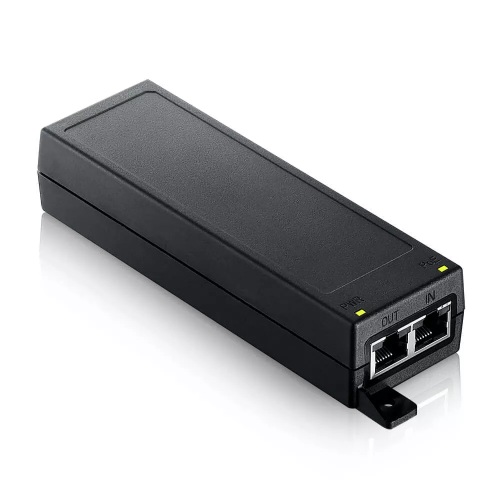 SWITCH. PoE ZyXel, port Gigabit/2500 x 2, carcasa plastic, "POE12-30W-EU0101F" (timbru verde 2 lei)