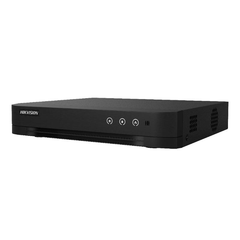 DVR TURBO HD 5MP 8CH 1XSATA ACUSENSE "IDS-7208HUHI-M1/E(E)" (timbru verde 2 lei)