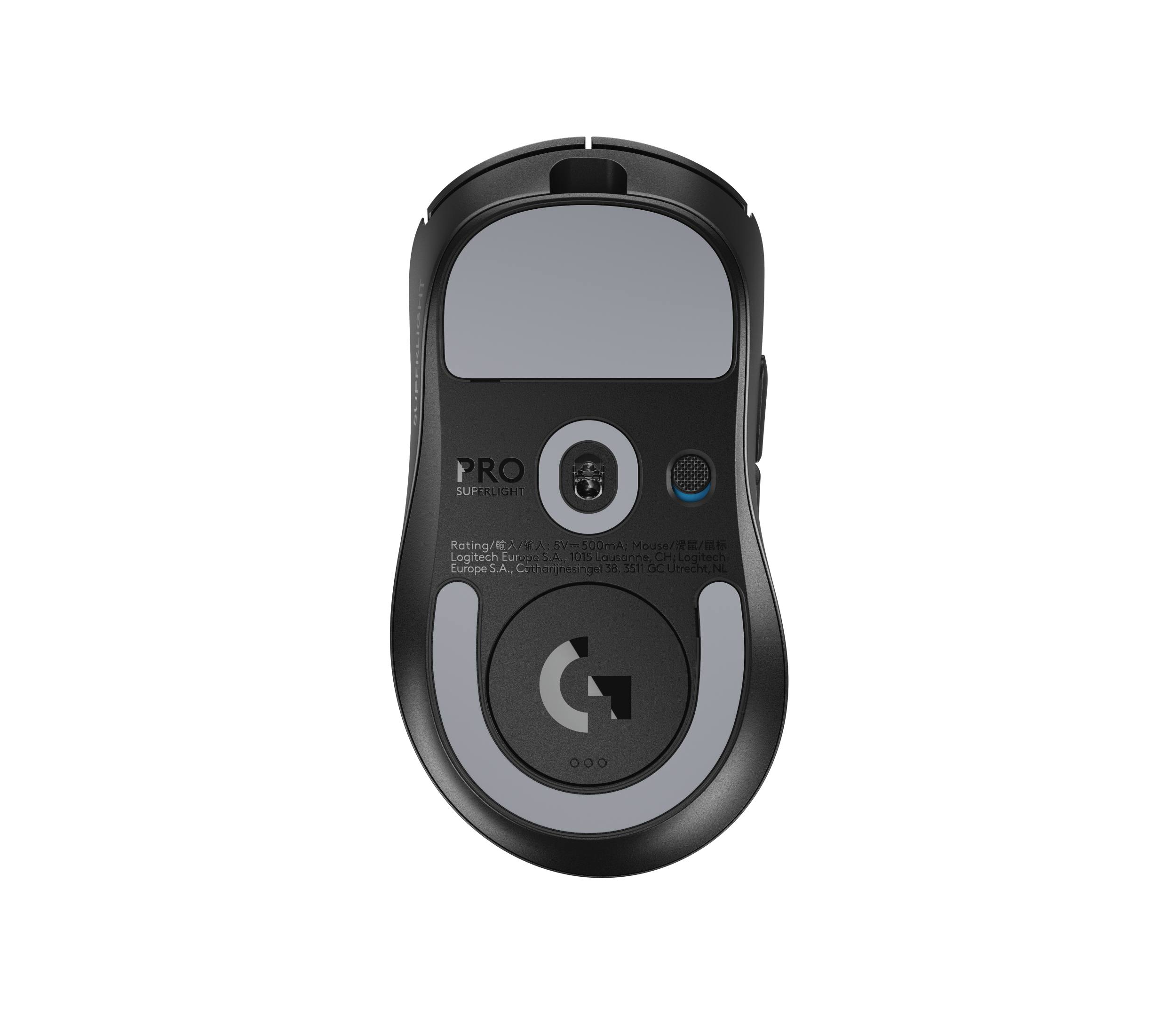 Logitech Wireless Mouse Gaming Pro X Superlight 2 DEX range: 100- 44000 DPI Black"910-007357" - imagine 2