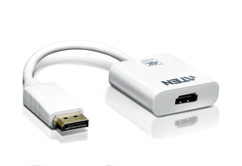 DisplayPort to 4K HDMI Active Adapt Aten "VC986-AT" (timbru verde 0.8 lei)