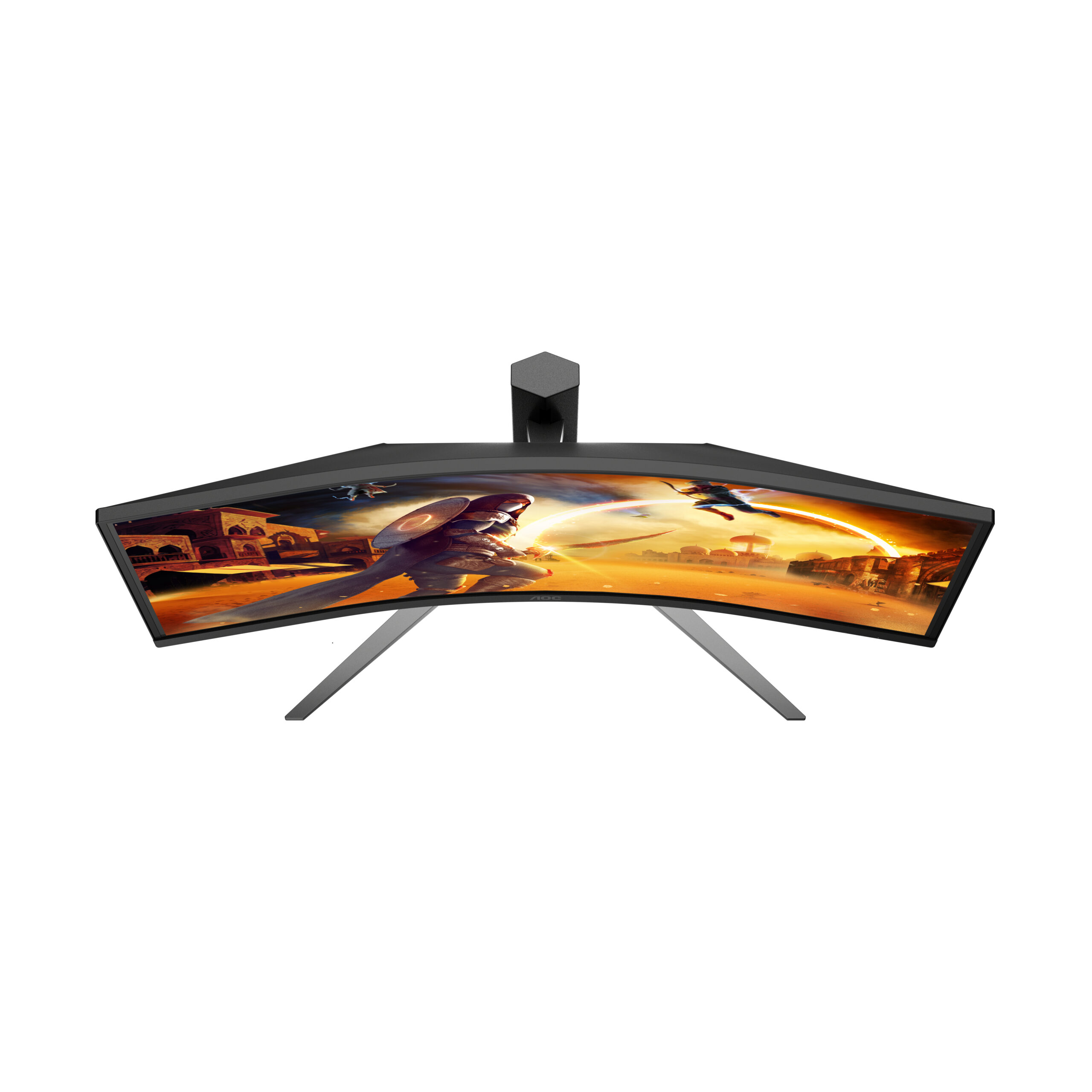 Gaming CU34G4CA Curbat 34 inch UWQHD VA 0.5 ms 180 Hz USB-C HDR"CU34G4CA" - imagine 9
