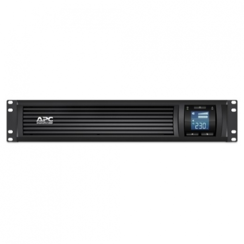 APC | SMC2000I-2U | UPS | Line interactive | 2000 VA | 1300 W | Sinusoida pura | Rack | 2U | Nr iesiri 6 C13, 1 C19 | Intrare C20 | Serial, USB, Panou LCD "SMC2000I-2U" (timbru verde 40 lei)