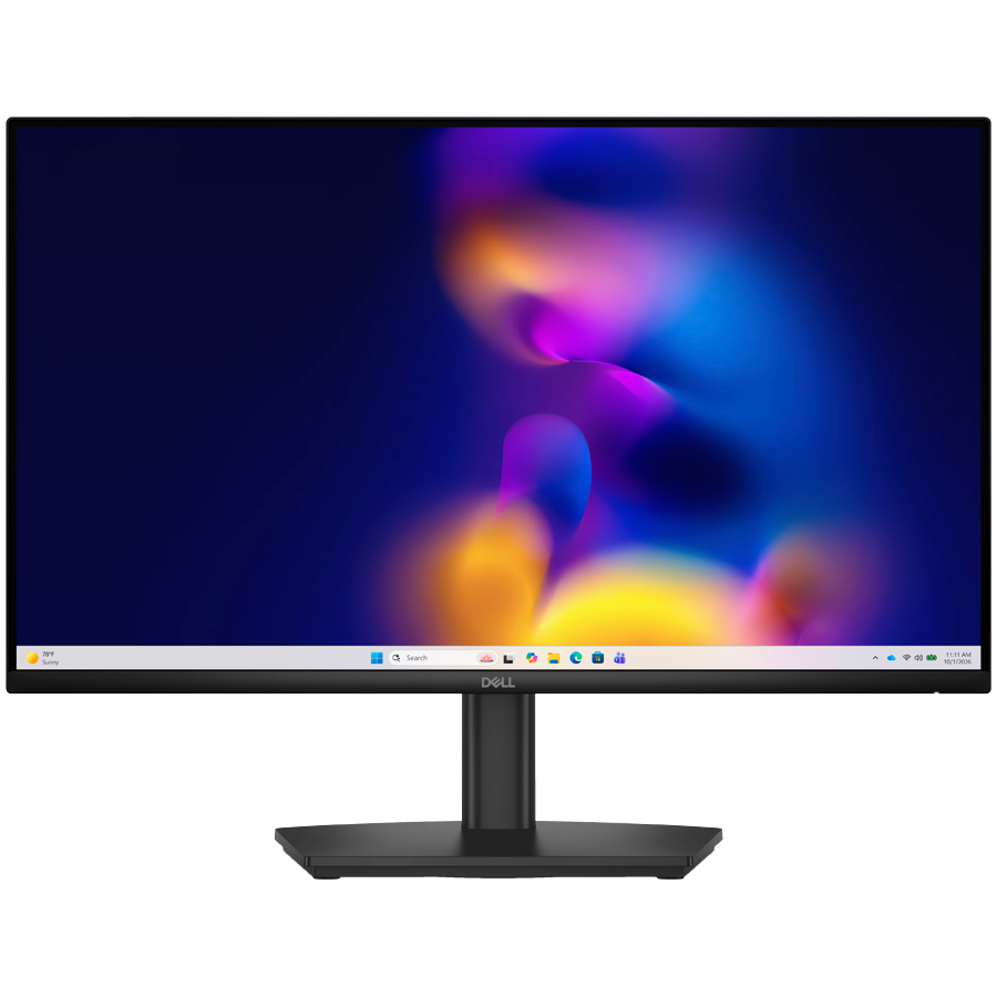 Dell Pro 24 Adjustable Stand Monitor - E2426HS 23.8" FHD 1920x1080 120Hz, 72% NTSC (CIE 1931), 93 PPI, 16:9, IPS, AG, 300 Nit, 1000:1, 178/178, 5ms/8ms, DP, HDMI, VGA, Dual 2W speakers, Height, Slant, Swivel, Tilt, Pivot"E2426HS-05"