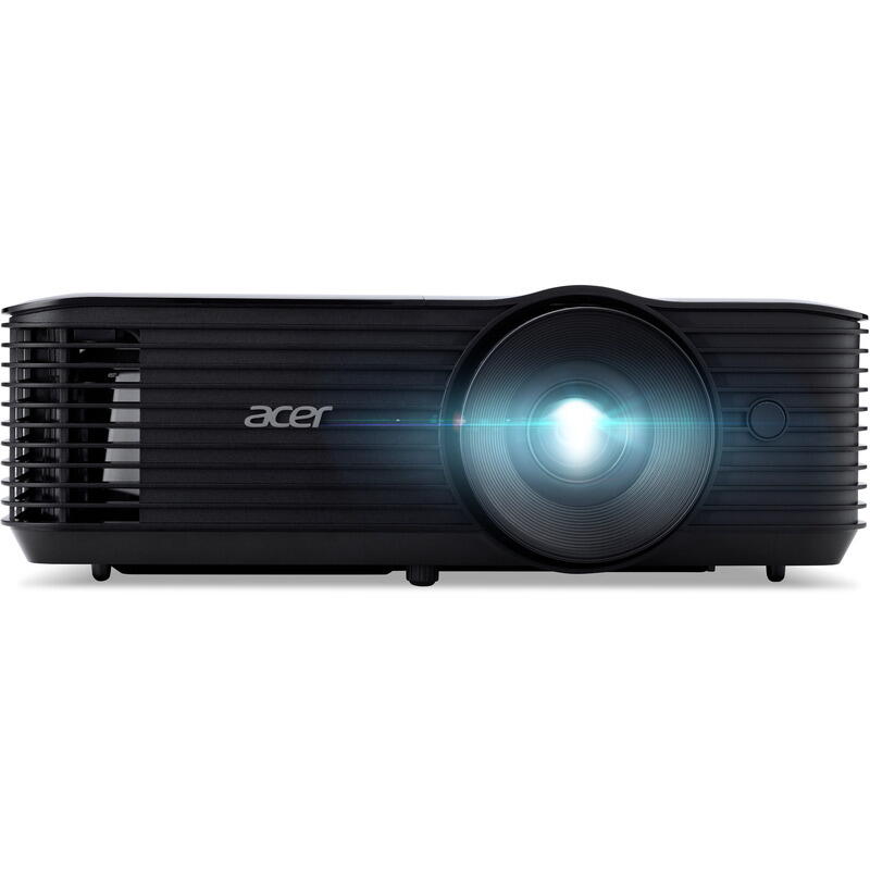 Acer X1228Hn, DLP, XGA, 4800 Lm, 20000:1, HDMI, Retea, Negru "MR.JX111.001" (timbru verde 4 lei)