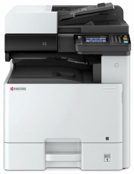 Multifunctional Laser Color Kyocera ECOSYS M8124cidn, A3, Functii:Impr|Scan|Cop,Viteza Print Mono:24ppm,Viteza Print color:24ppm,Conectiv:USB|Retea,Duplex:Da,ADF:RADF(timbru verde 85 lei) "M8124cidn"