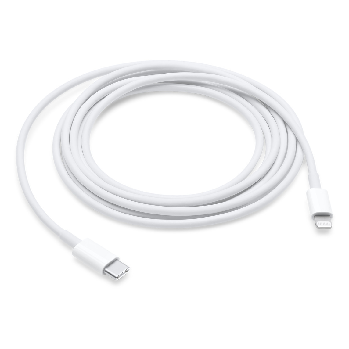 USB Type-C to Lightning, 2m, White "MKQ42" (timbru verde 0.08 lei)