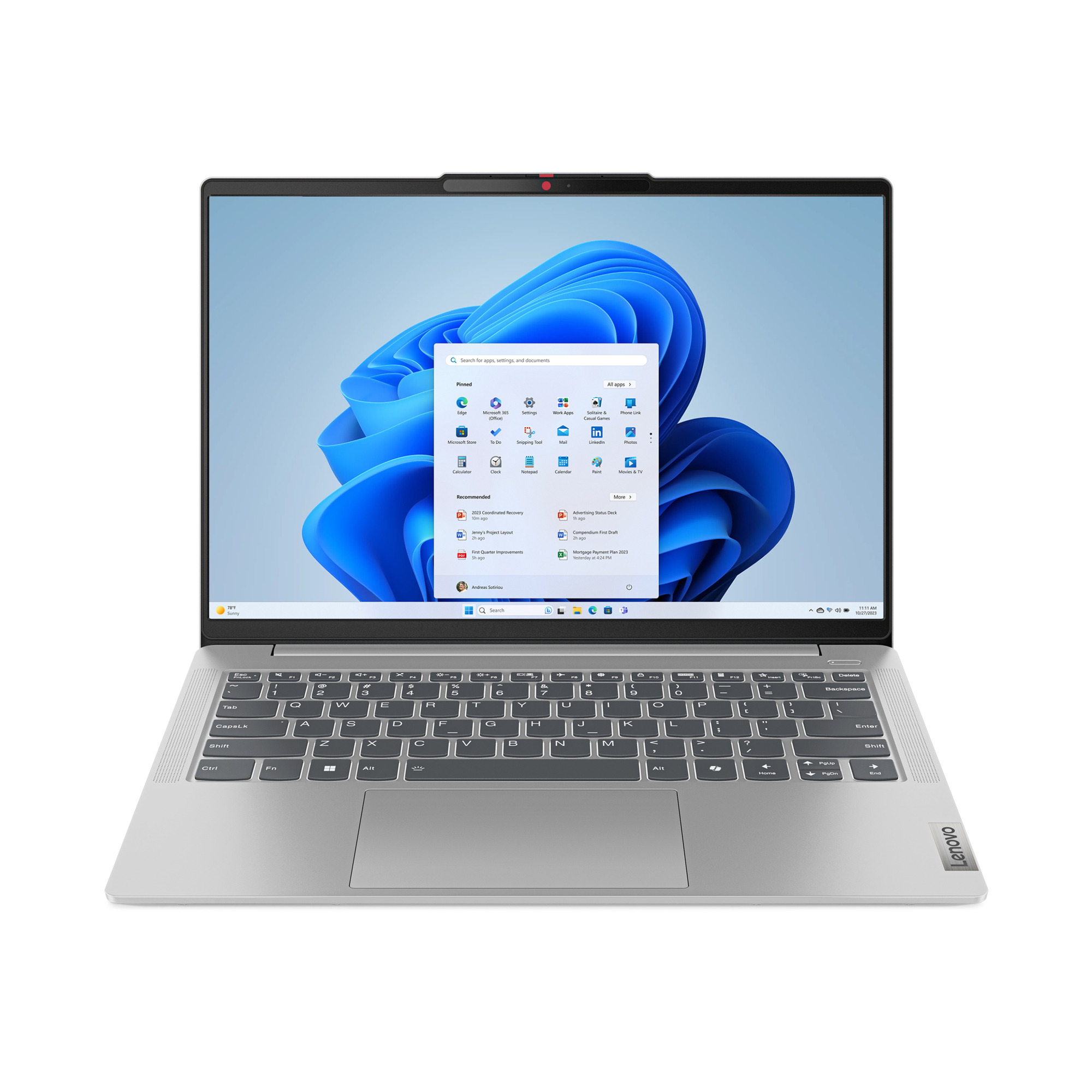 IP S5 14 WUXGA ULT7 155H 16 1TB UMA DOS"83DA0054RM" (timbru verde 3.5 lei)