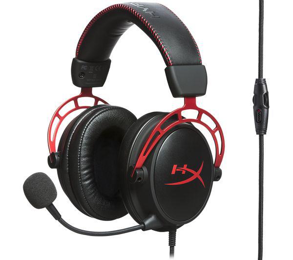 CASTI HP HYPERX CLOUD ALPHA RED, "4P5L1AM#ABB (timbru verde 0.8 lei)