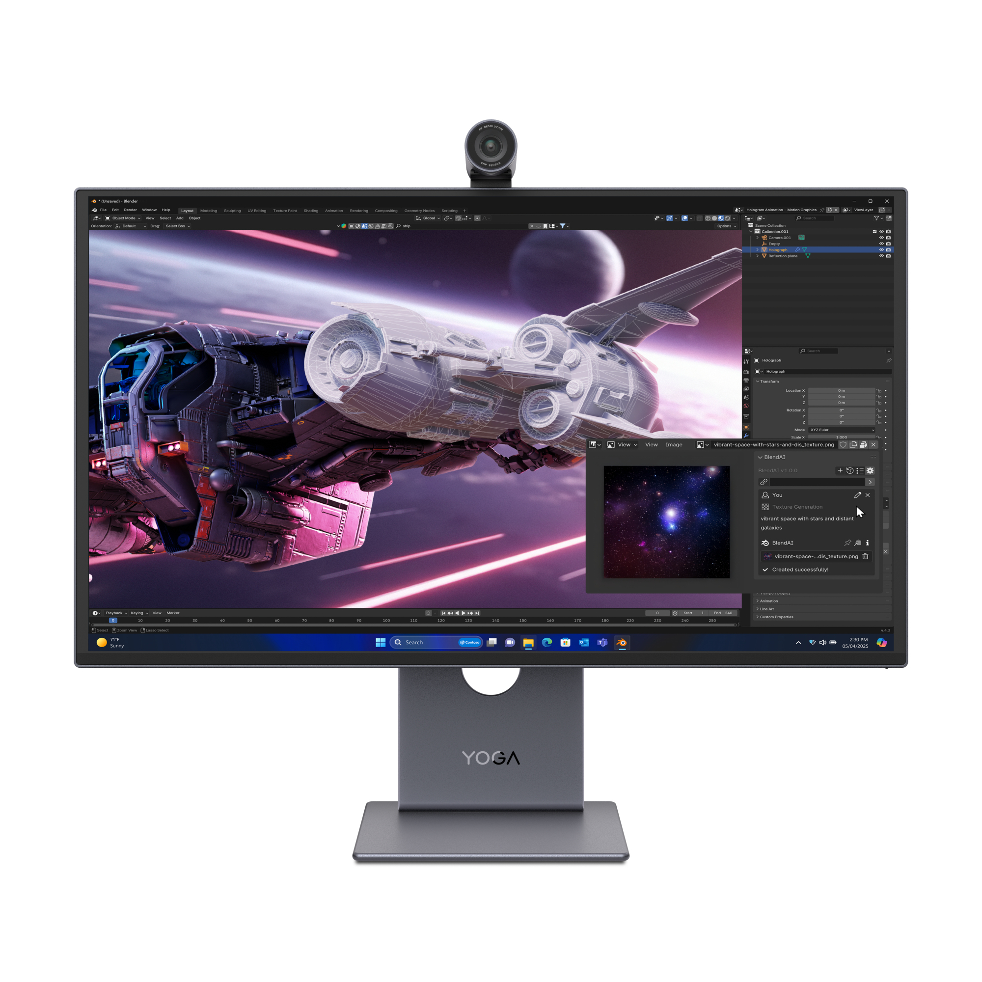 MONITOR OLED 27" 27UD-10/67E5RAC2EU LENOVO "67E5RAC2EU" (timbru verde 7 lei)
