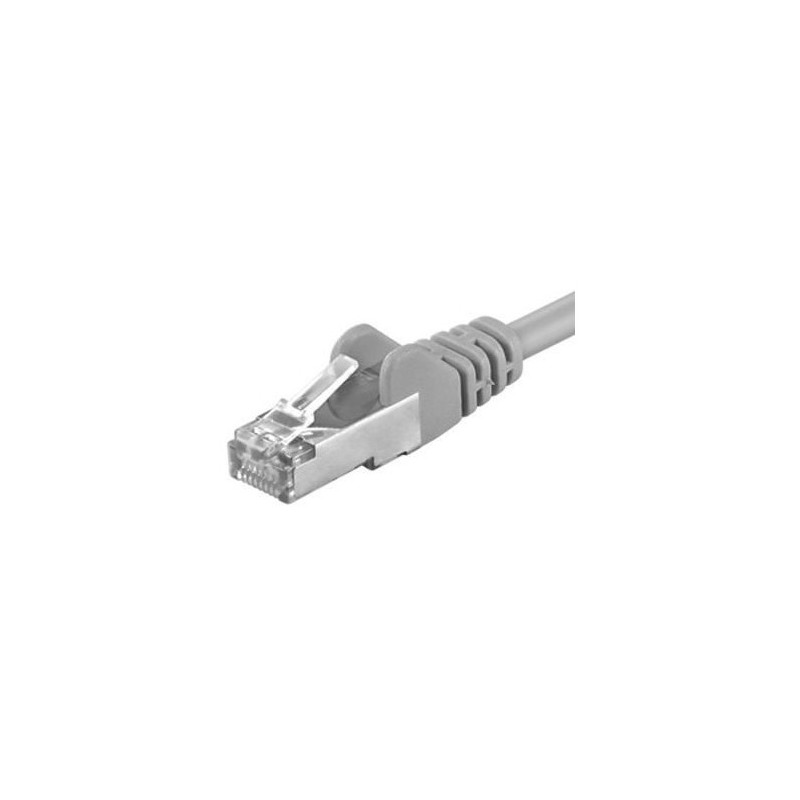 Patchcord SFTP RJ45-RJ45 Cat.6A, LSZH, 1m, gri - EMTEX "SFTP-6A-1-G-LSZH-EMT" (timbru verde 0.18 lei)
