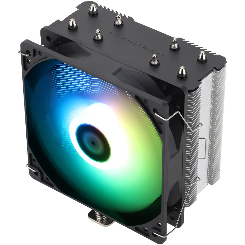 COOLER Thermalright "Assassin X 120 Refined SE Argb" skt. Intel si AMD, racire cu aer, vent. 120mm, 1550 rpm, 4 heatpipes, inaltime 148mm, ARGB,"Assassin X 120 Refined SE Argb" (timbru verde 0.8 lei)