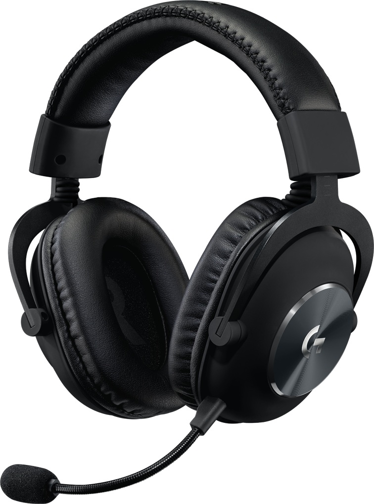 LOGITECH Pro X Gaming Headset - 7.1 / Blue Microphone, "981-000818" (timbru verde 0.8 lei)