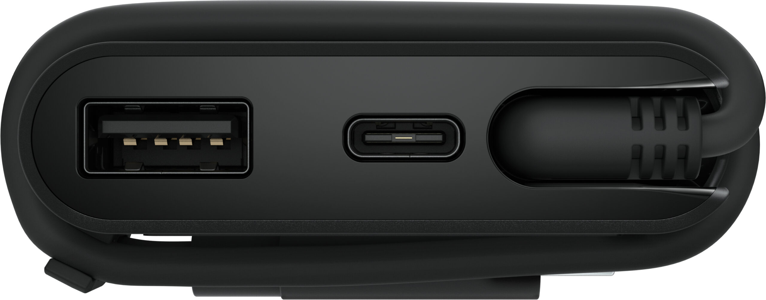 Dell Pro 4-in-1 USB-C Travel Hub-DA225"470-BFBN-05" - imagine 3