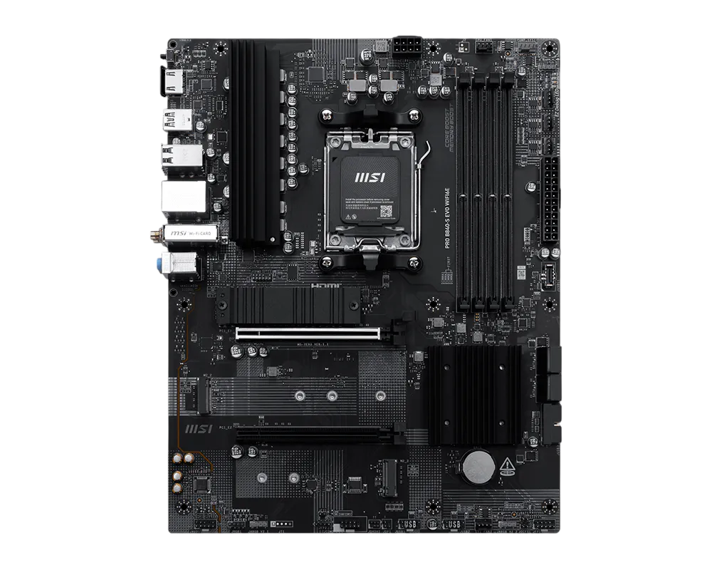 Placa de baza MSI PRO B840-S EVO WIFI6E"PRO B840-S EVO WIFI6E"