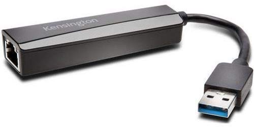 KENSINGTON , extern, USB 3.0, port RJ-45, 1000 Mbps, "K33981WW" (timbru verde 0.18 lei)