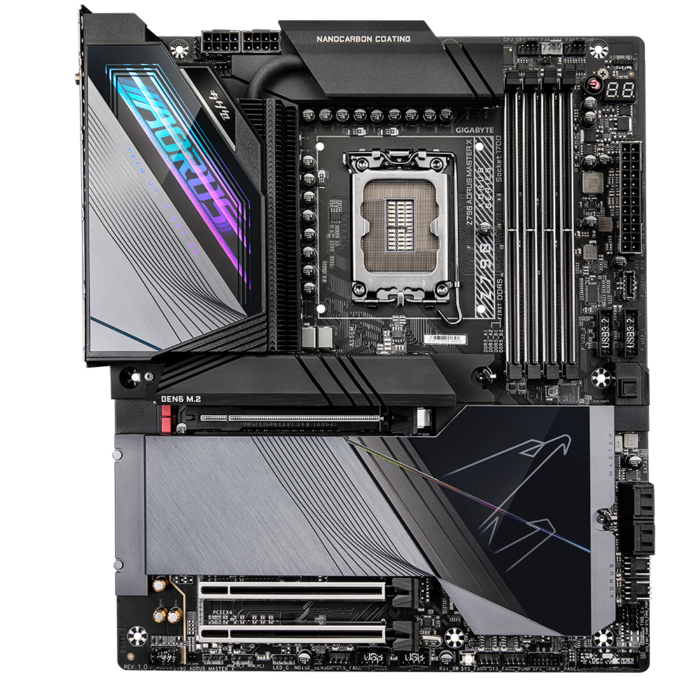 PLACI de BAZA Gigabyte Z790 AORUS MASTER X LGA 1700 "Z790 AORUS MASTER X"