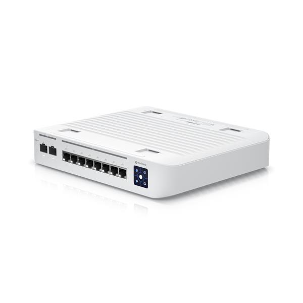 NET SWITCH 8PORT 2.5GBE POE/USW-ENTERPRISE-8-POE UBIQUITI, "USW-ENTERPRISE-8-POE" (timbru verde 2 lei)