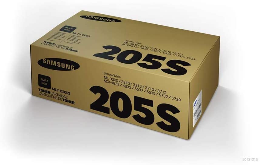 Toner Original Samsung Black, D205S, pentru ML-3310D|ML-3310ND|ML-3710D|ML-3710DW|ML-3710ND|SCX-4833FD|SCX-4833FR|SCX-5637FR|SCX-5637FW|SCX-5737FW, 2K, (timbru verde 1.2 lei) , "SU974A"
