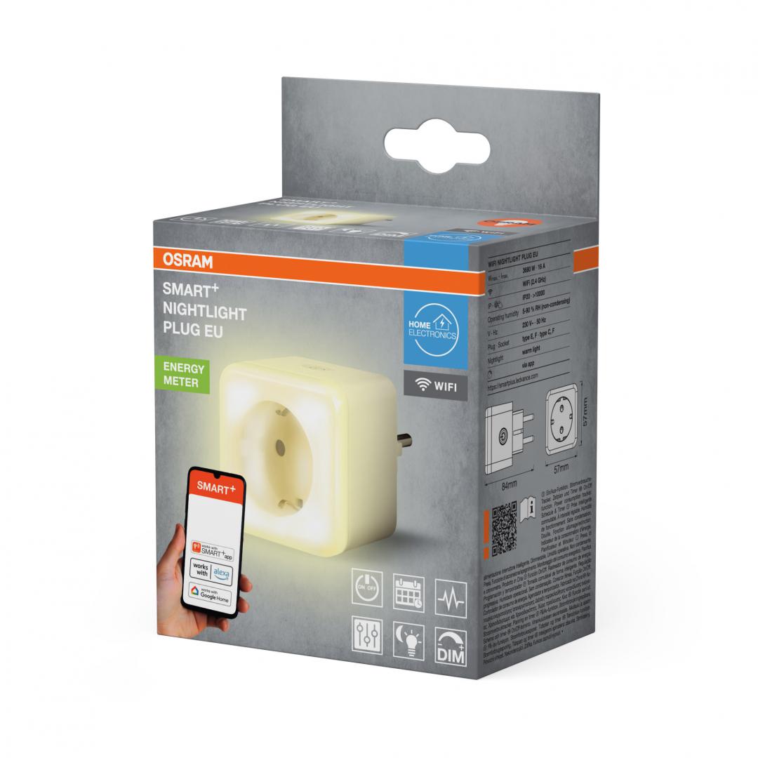 SMART WIFI NIGHTLIGHT PLUG EU OSRAM "000004099854418211"