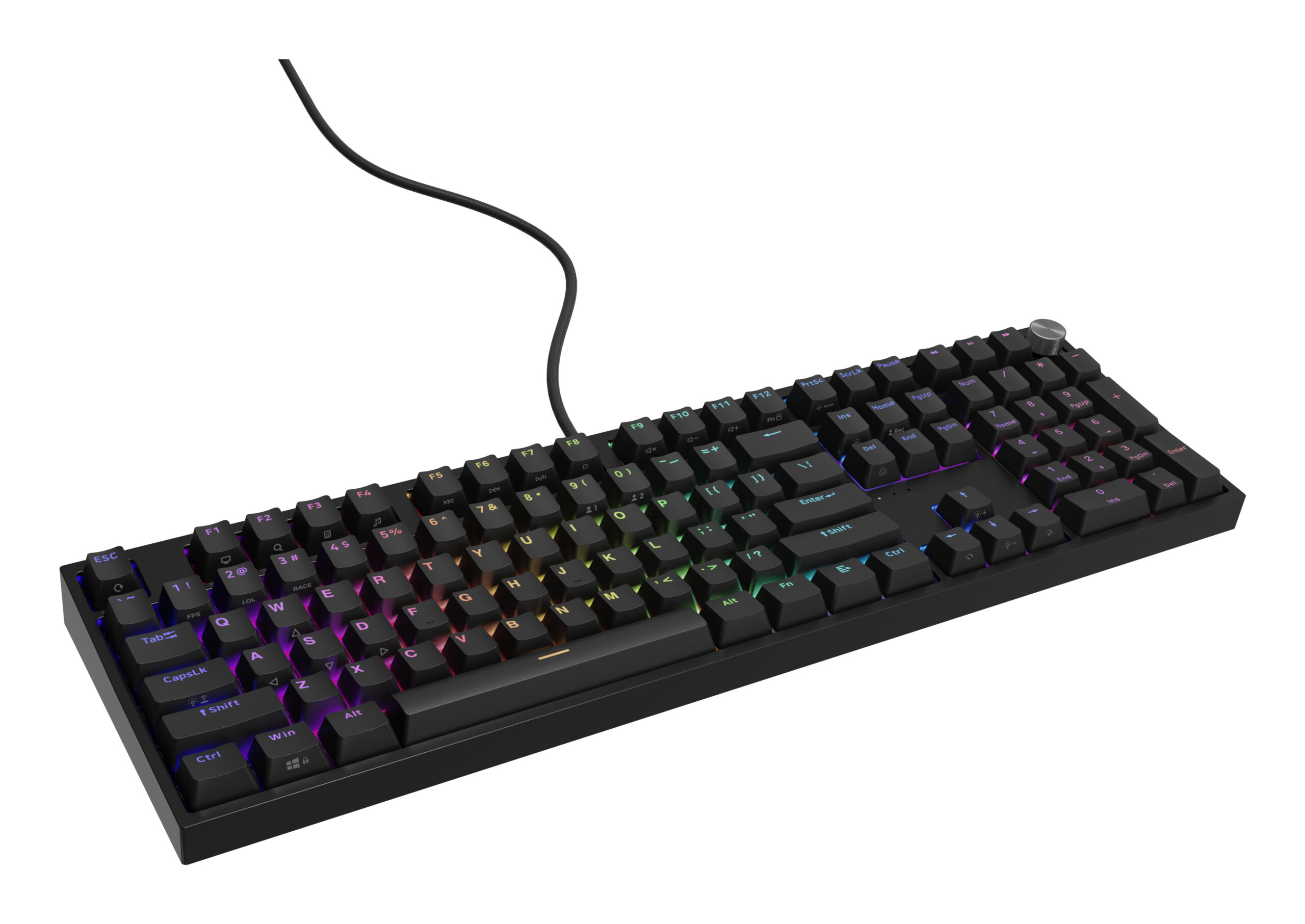 Tastatura Genesis Thor 404 P negru "NKG-2298" (timbru verde 0.8 lei)
