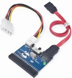 ADAPTOR GEMBIRD S-ATA la/ de la IDE (bi-directional) "SATA-IDE-2"