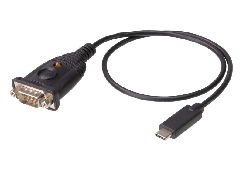 Adaptor Aten USB-C to RS-232 "UC232C-AT" (timbru verde 0.8 lei)
