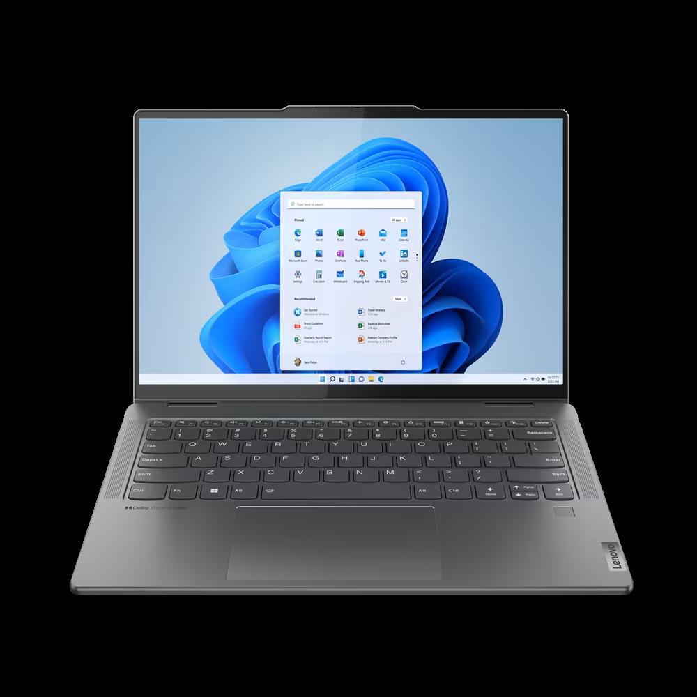 YG7 14T WUXGA R5 7535U 16 512GB UMA W11H "82YM0059RM" ((timbru verde 3.5 lei)