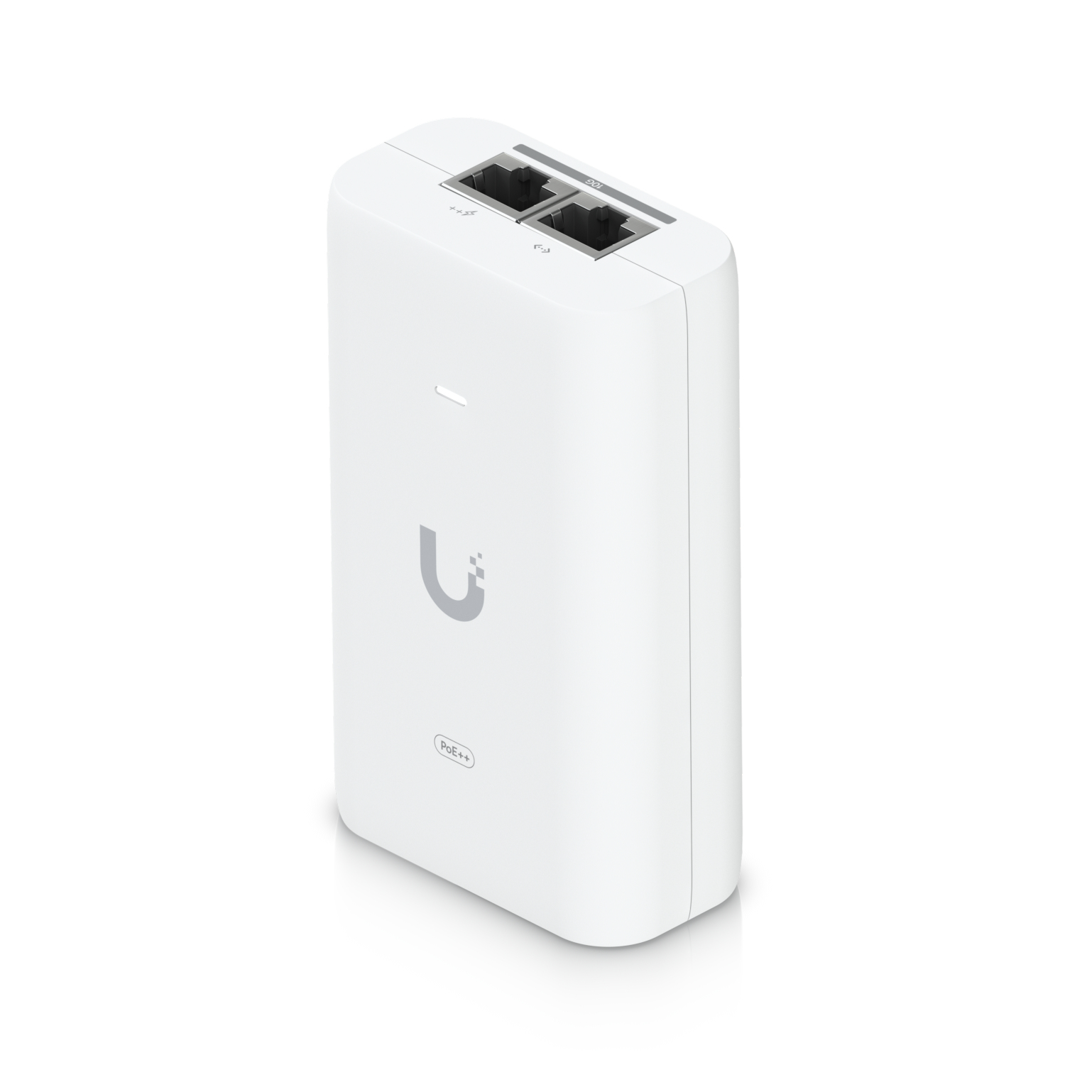 NET POE++ ADAPTER 10G UNIFI/60W UACC-POE++-10G UBIQUITI "UACC-POE++-10G" (timbru verde 0.8 lei)