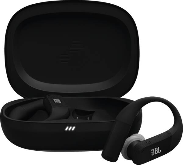 Casti Alergare/Sport - Wireless si cu Fir JBL JBLENDUPEAK4BLKG "JBLENDUPEAK4BLKG" (timbru verde 0.18 lei)