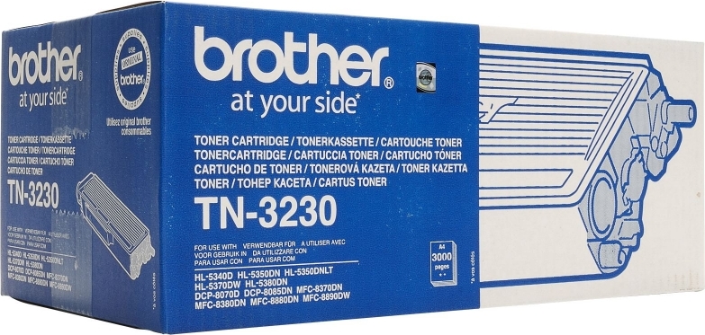 Toner Original Brother Black, TN3230, pentru HL-5340|5350|5380|DCP-8070|8085|MFC-8370|8380|8880, 3K,"TN3230"