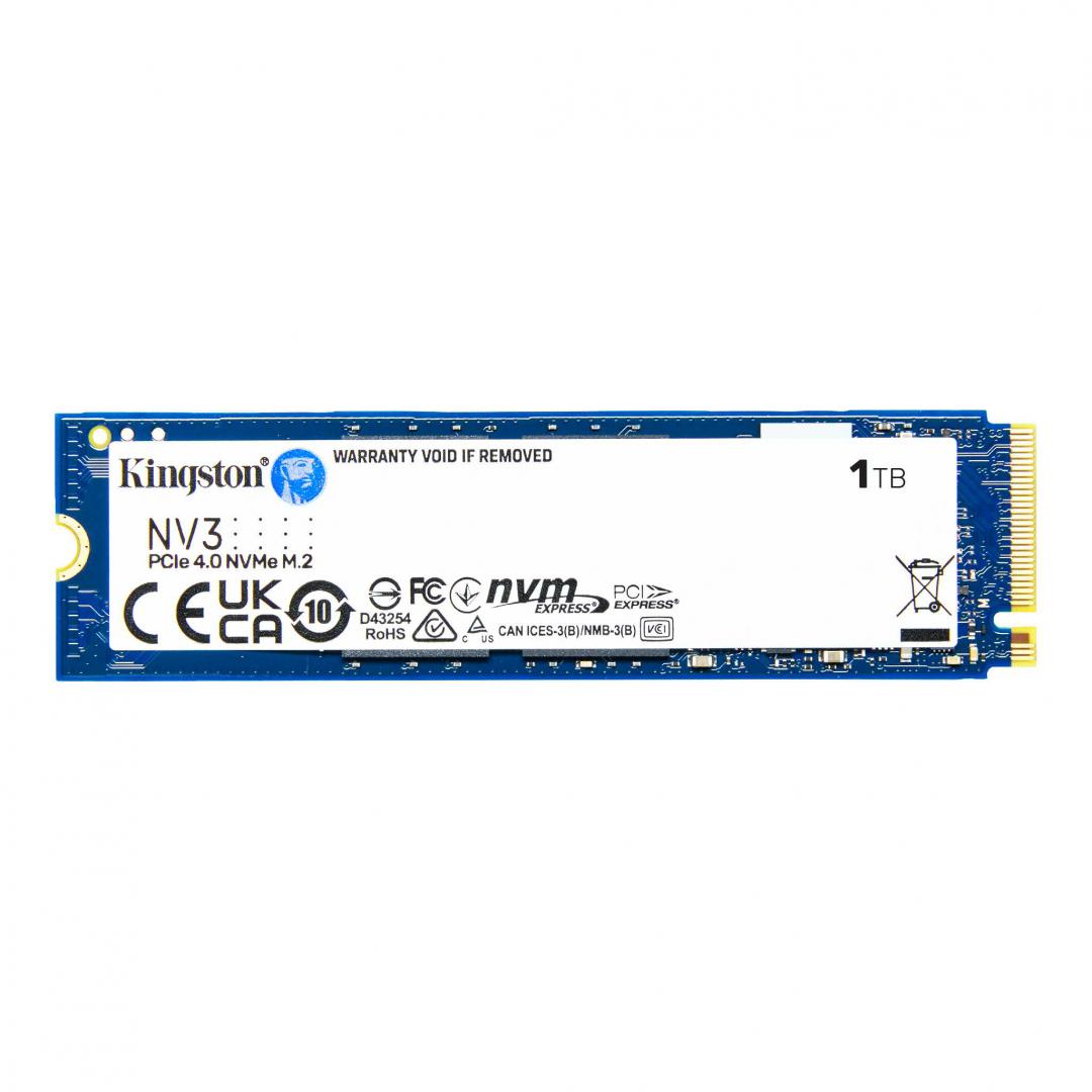 SSD KINGSTON, NV3, 1TB NVMe "SNV3S/1000G"