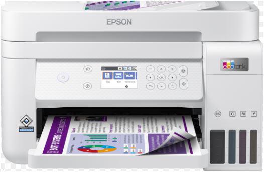 Multifunctional Inkjet CISS Color Epson L6276, A4, Functii:Impr|Scan|Cop,Viteza Print Mono:33ppm,Viteza Print color:20ppm,Conectiv:USB|Ret|WiFi,Duplex:Da,ADF:ADF, (timbru verde 11 lei) "C11CJ61406"(RAPO)